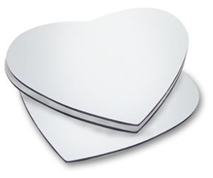 Mouse Pad Coração